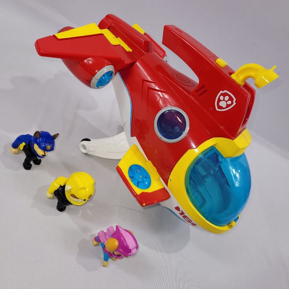 Paw Patrol Sea Patrol Sub Patroller by Spin Master